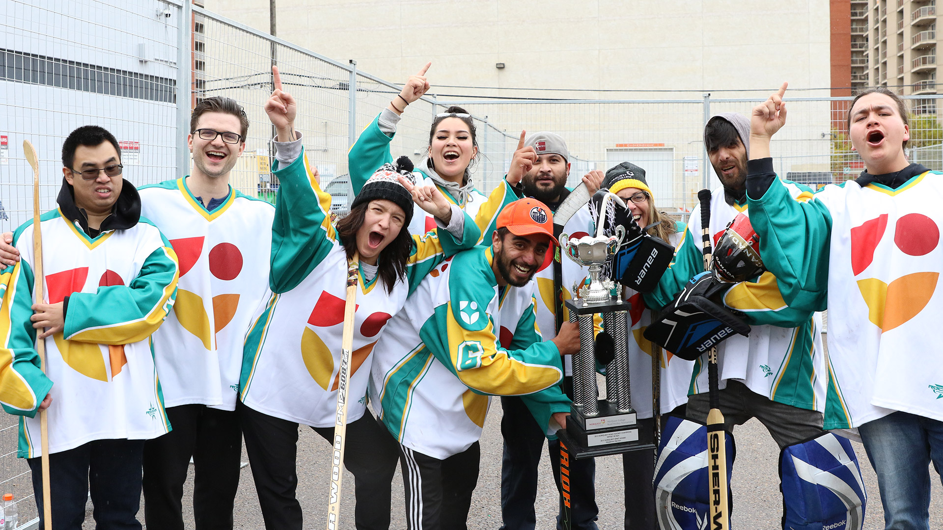 NorQuest College Road Hockey Tournament