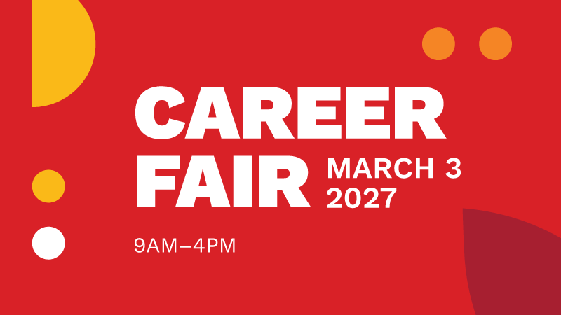 Career Fair, March 3, 2026