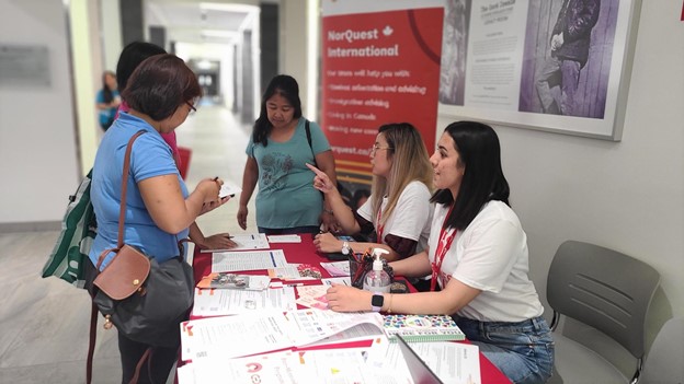 Student Services Information Fair Image