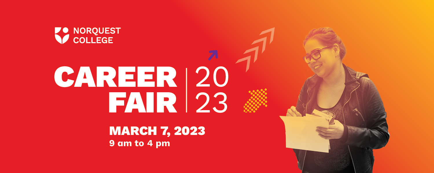NorQuest Career Fair, March 7, 2023