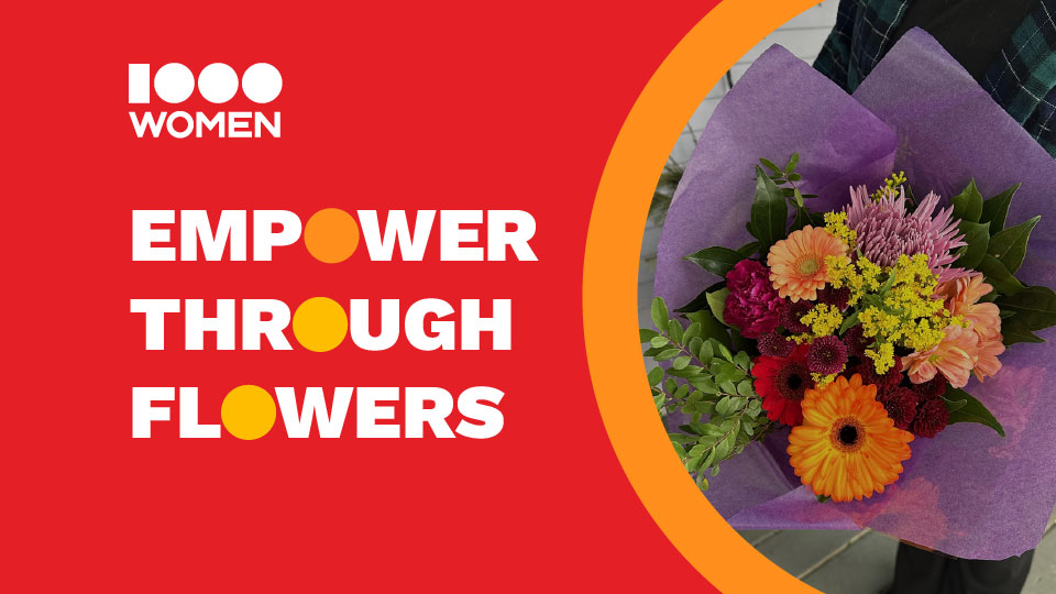 Empower through flowers