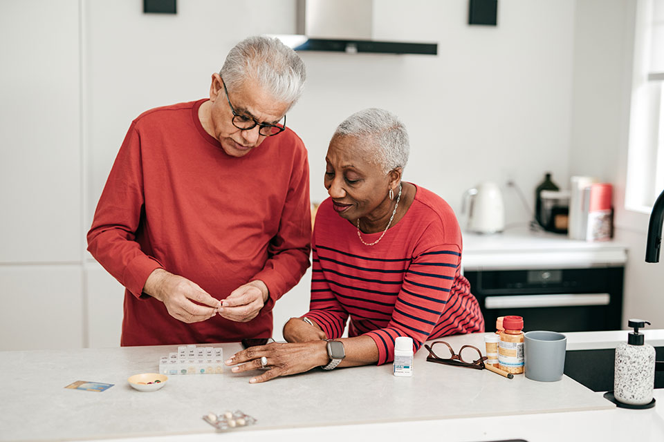 Mealtime and medication assistance