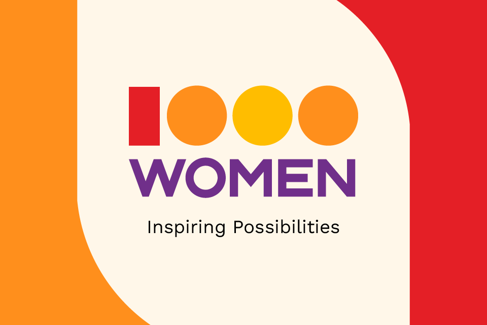 1000 Women – Inspiring Possibilities
