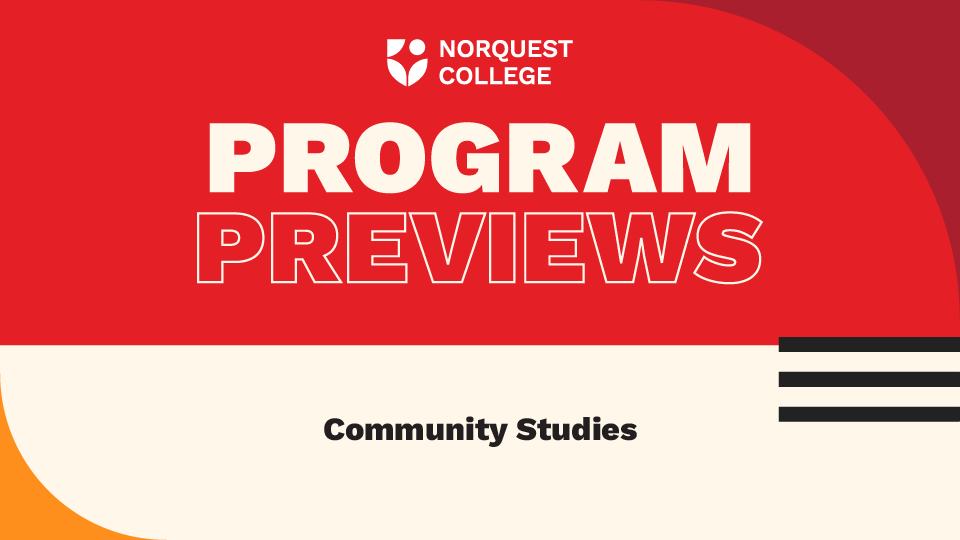 Community Studies Program Previews