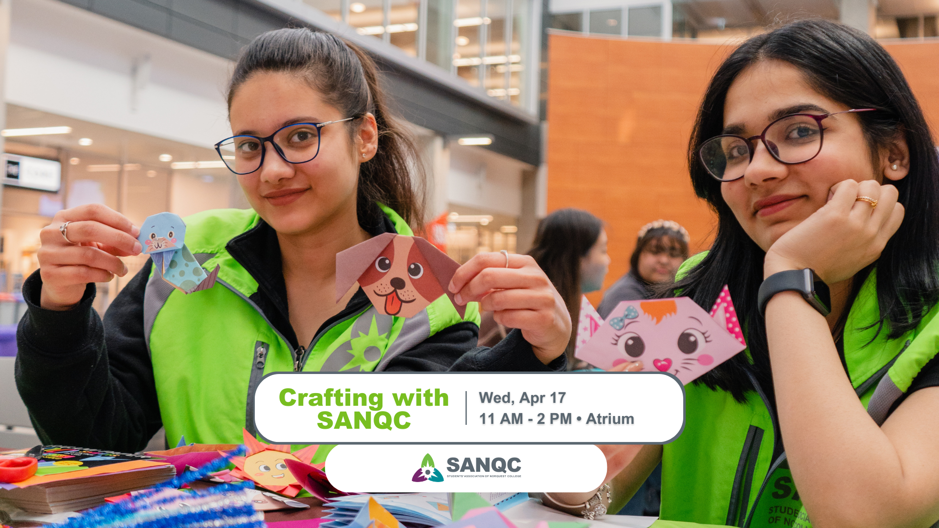 Crafting with SANQC
