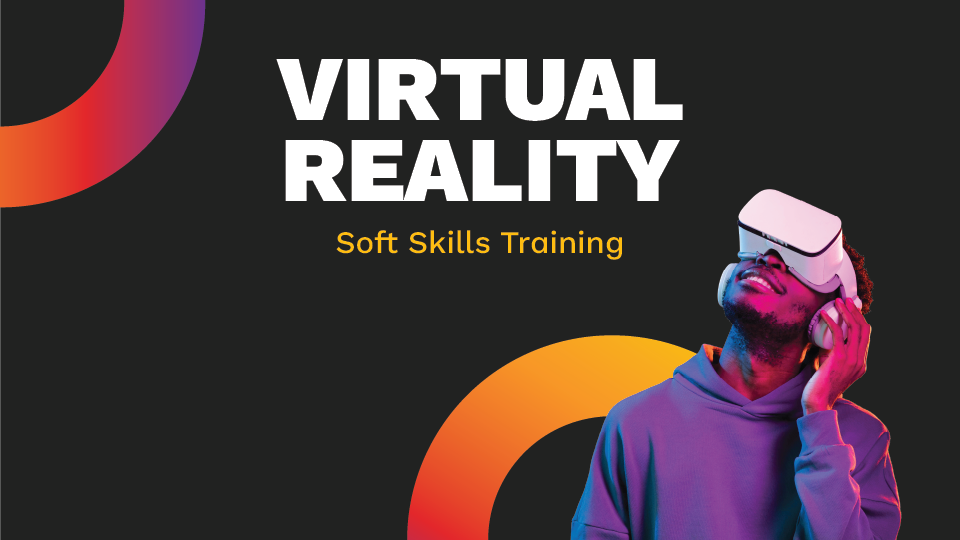 Virtual reality training for job seekers