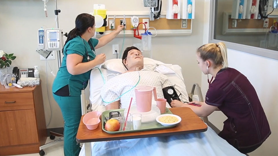 Clinical simulations improve learning for practical nurse students