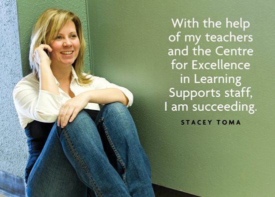 Stacey Toma - Academic Upgrading|Social Work