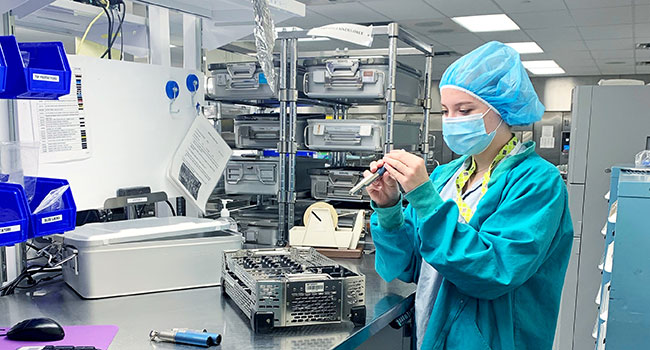 Zoey Robocon - Medical Device Reprocessing Technician