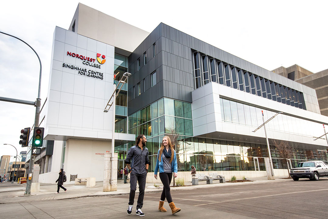 Edmonton's community college. See yourself here. | NorQuest College