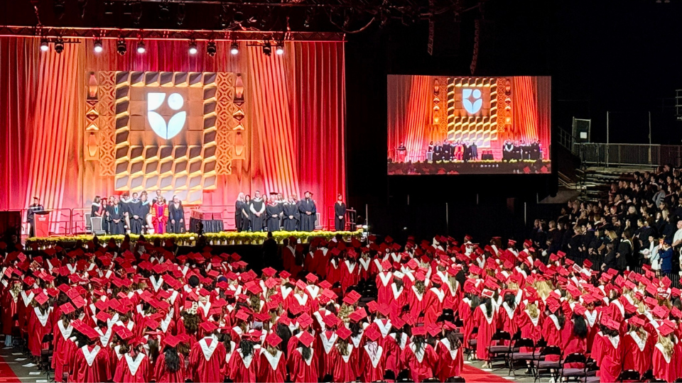 From all walks to one stage, NorQuest grads share their stories