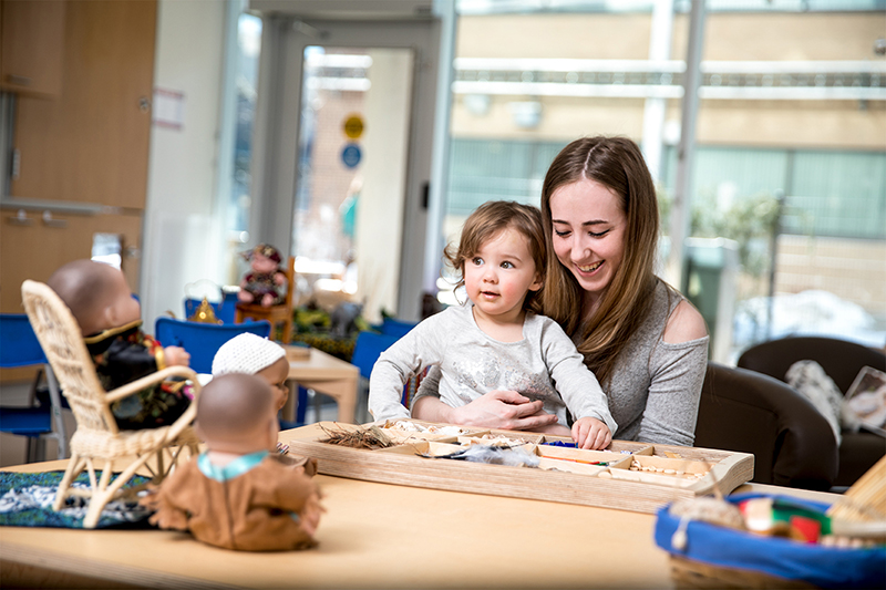 Early Learning and Child Care Info Session and Tour Image