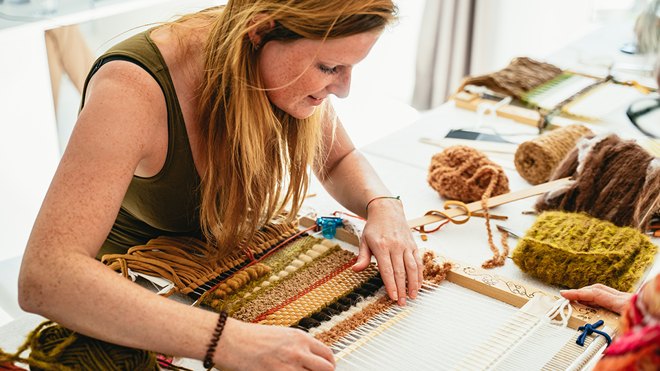 Crafting with Pride: Weaving Image
