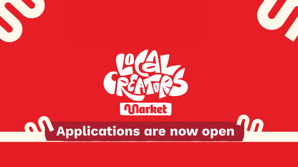 Calling Artists and Creatives: Apply for the Local Creators Market!