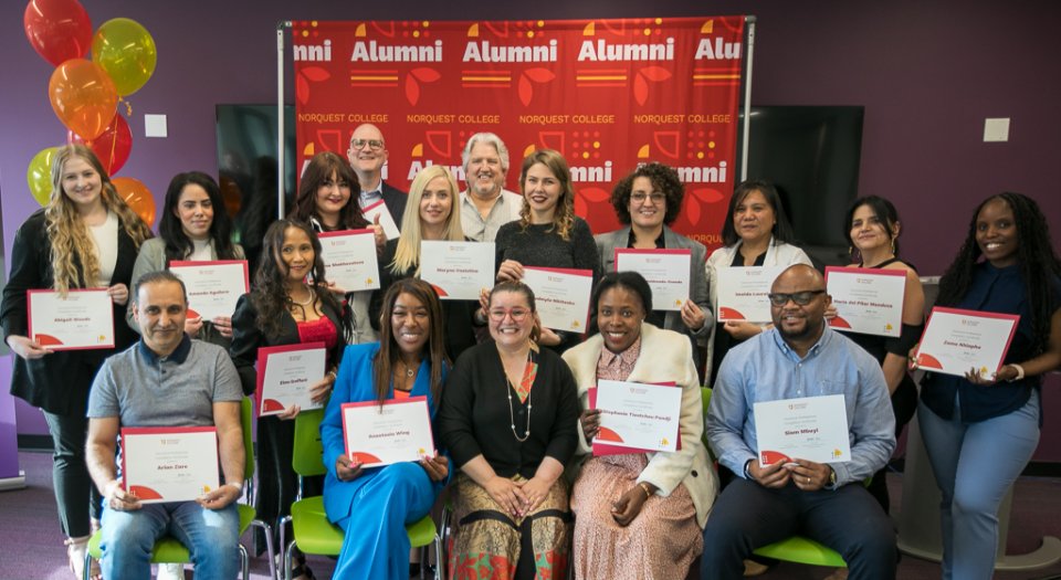 All smiles at the first Insurance Professional completion ceremony