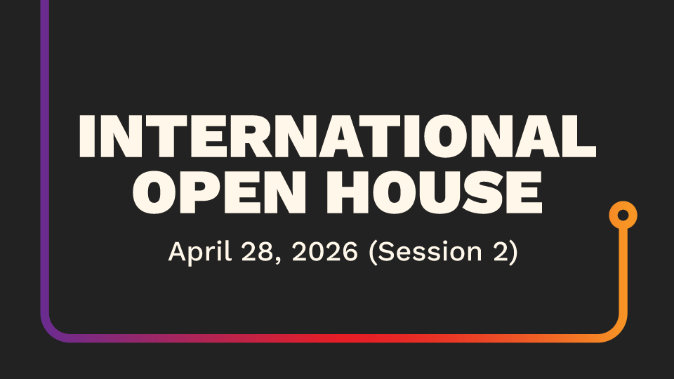 International Student Open House – Session 2 Image