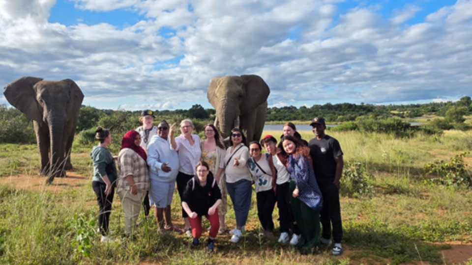 Life-changing lessons as NorQuest students explore global learning in Zimbabwe