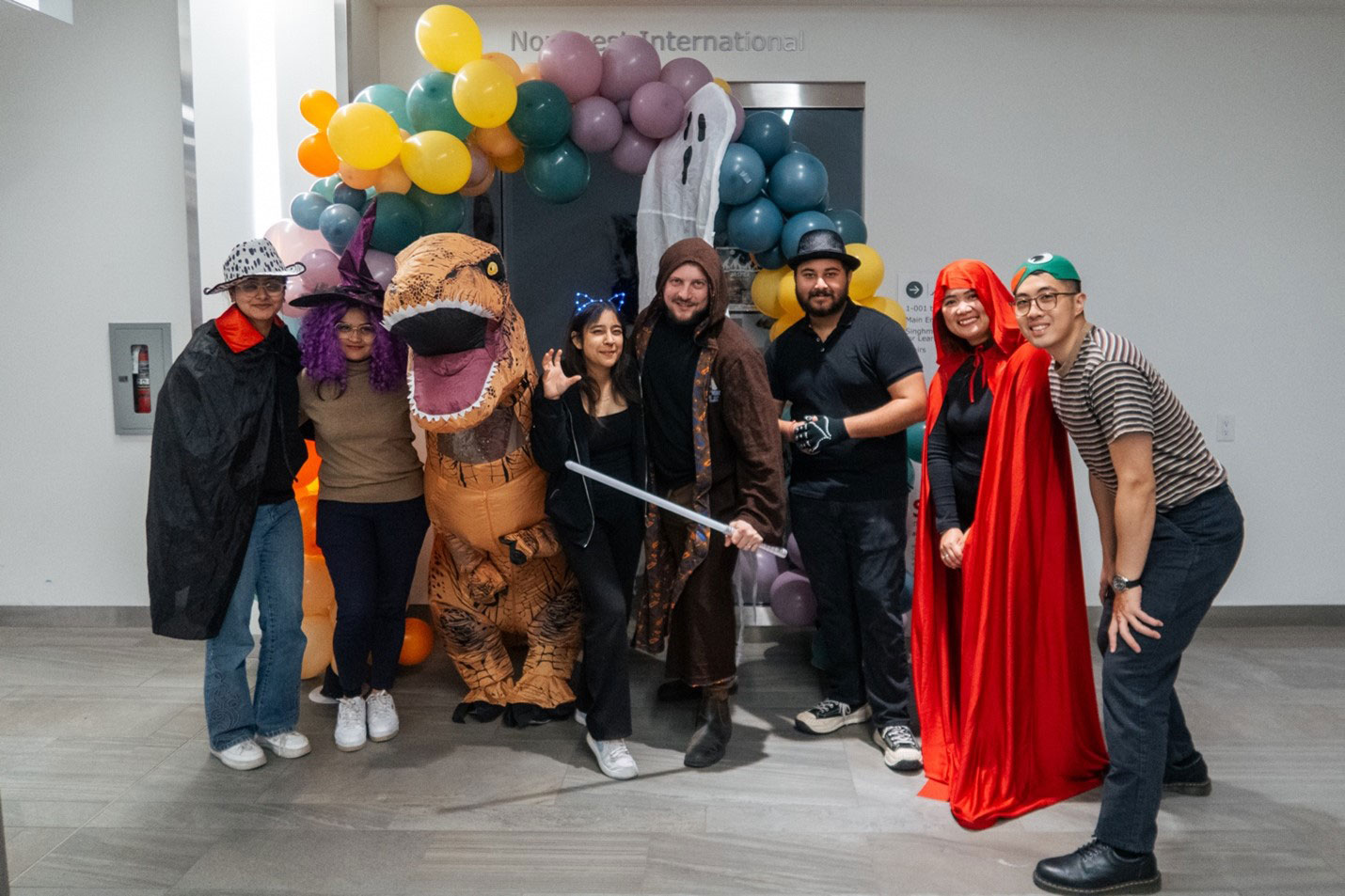 Halloween Office Trick-or-Treating