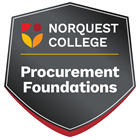 Procurement Foundations Badge