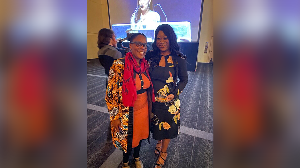 Honouring Excellence: Funke Olokude Receives the 2024 RISE Community Champion Award