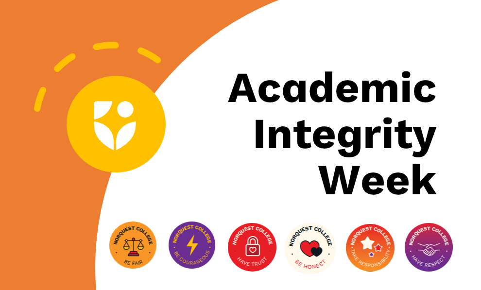 Academic Integrity Week Image