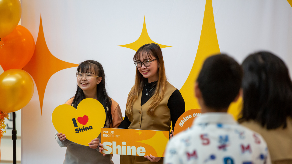 Making a difference and celebrating students who shine!