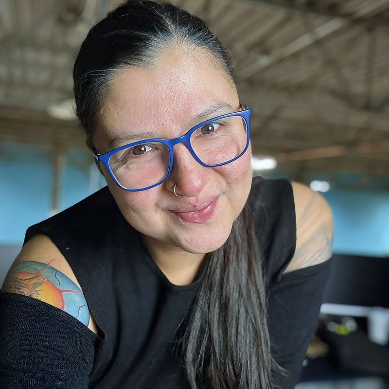 Celebrating impact: Mallory Yawnghwe, NorQuest Honorary Diploma recipient