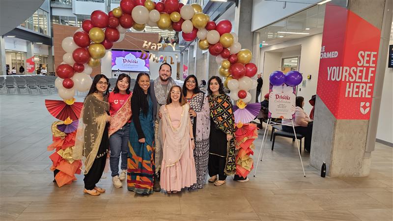 Diwali Celebration Image