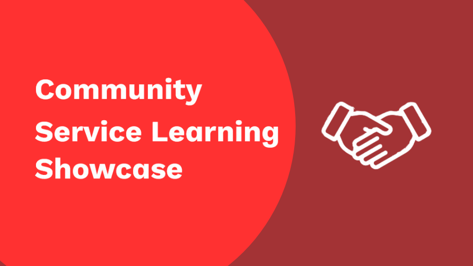 Community Service-Learning Showcase Image
