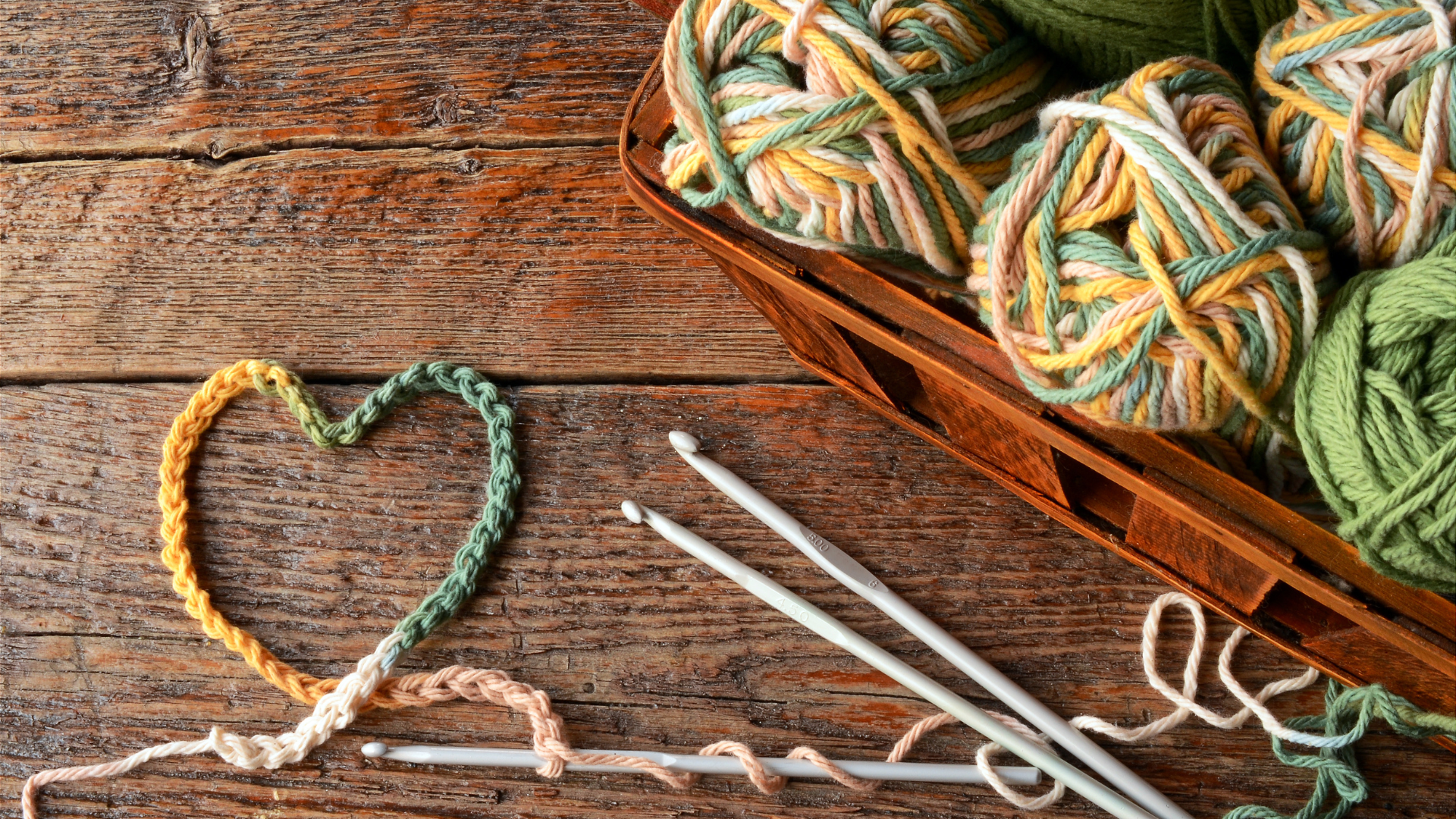 Creative Connections: Crochet & Knitting Workshop