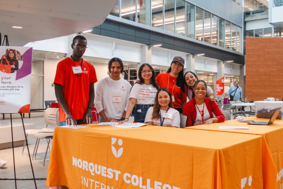 International Campus Check-In