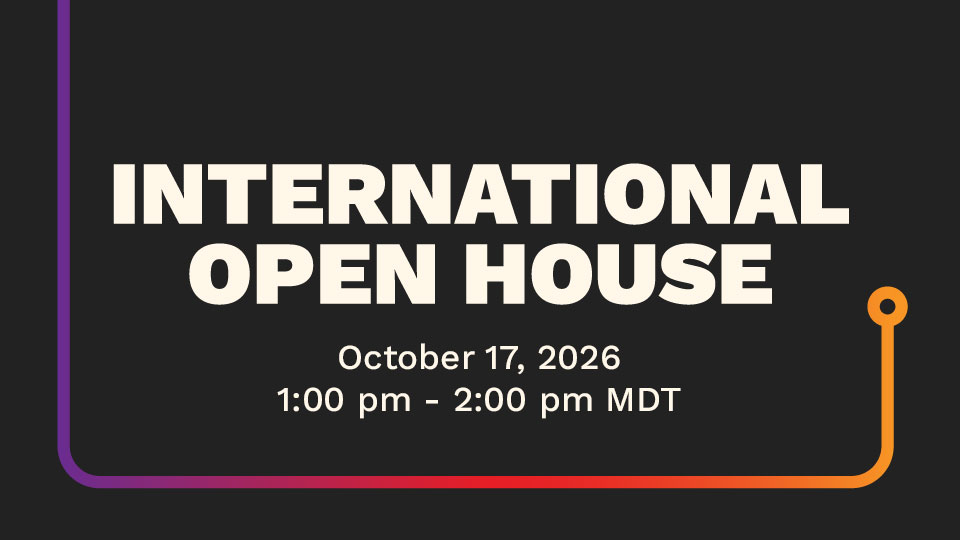 International Open House - Session 2 Image
