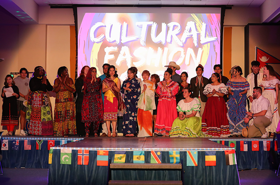 International Talent and Fashion Show Image