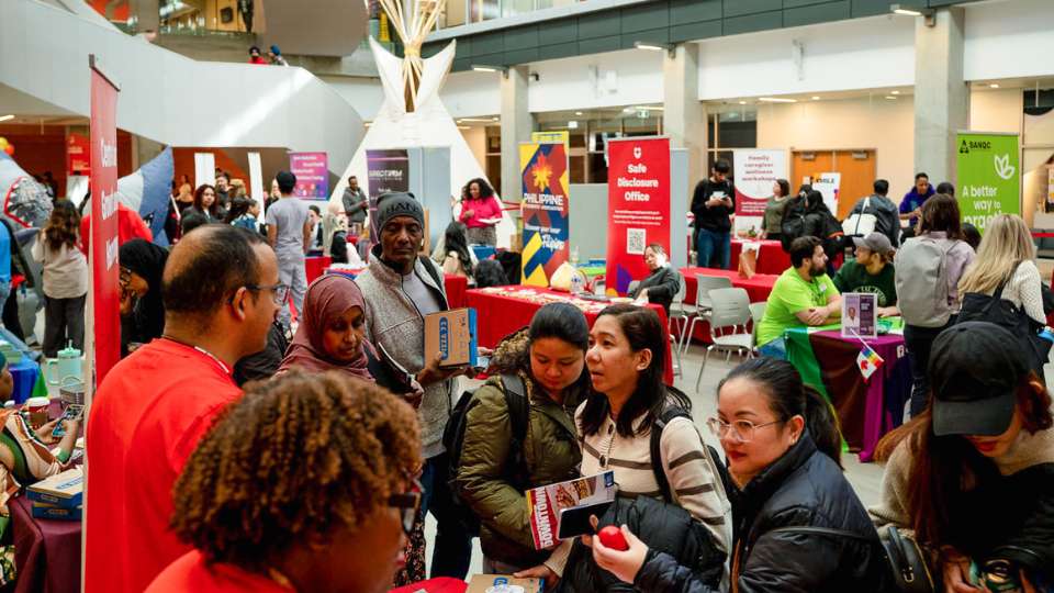 Community Connections Fair Image