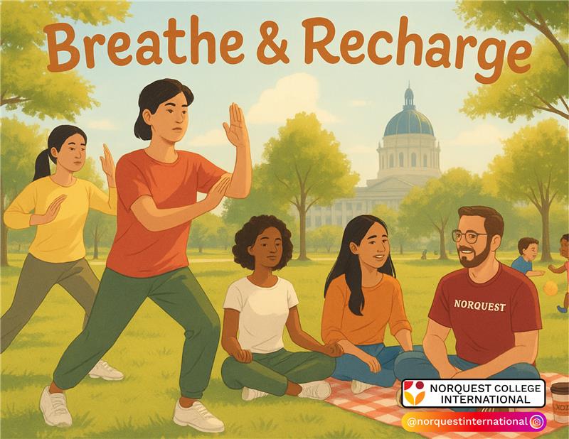 Breathe & Recharge: A Reset in the Park