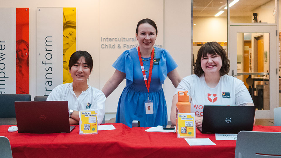 NorQuest International Information Booth