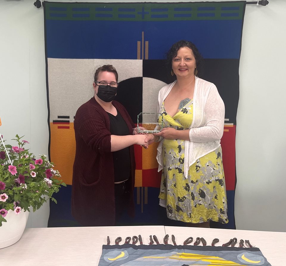 Serving joy and nourishment to NorQuest's Indigenous learners