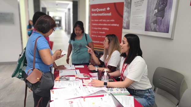 International Campus Check-In Image