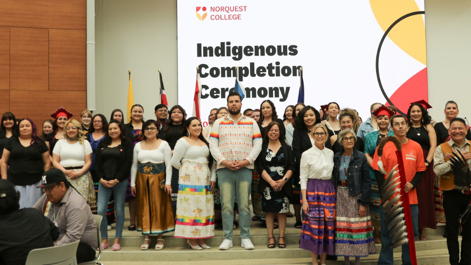 Indigenous Completion Ceremony 2025