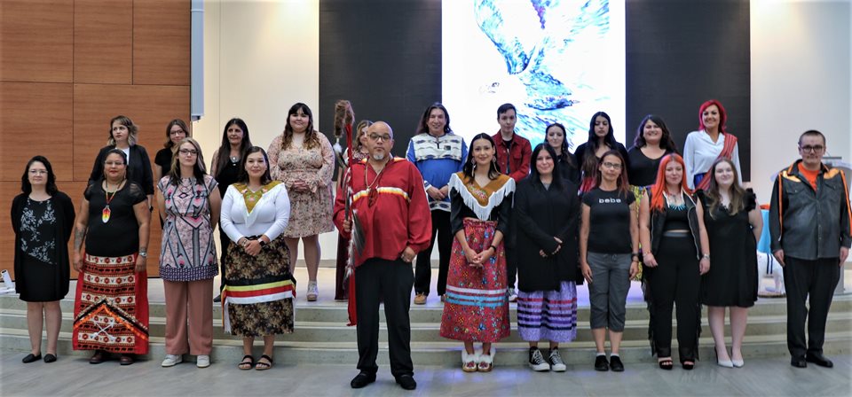 Honouring NorQuest students at the Indigenous Completion Ceremony