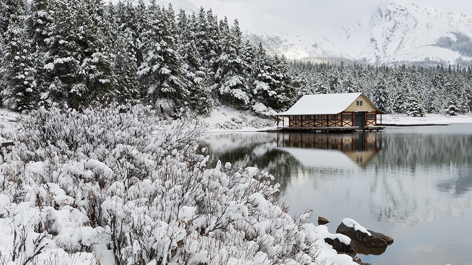NorQuest Winter Trip to Jasper Image