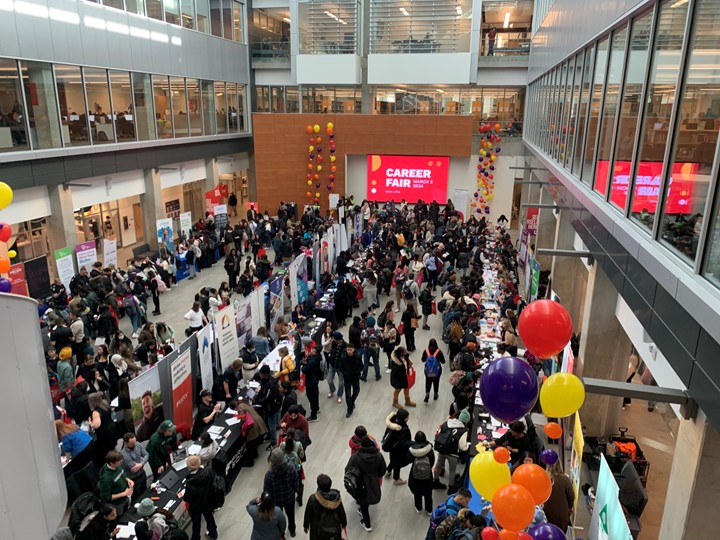 Prepare for NorQuest’s Career Fair & Resume Support