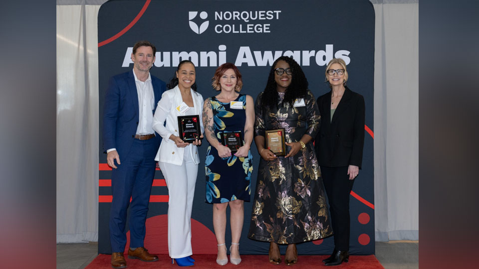 Purpose in action: Honouring 2026 Alumni Award recipients