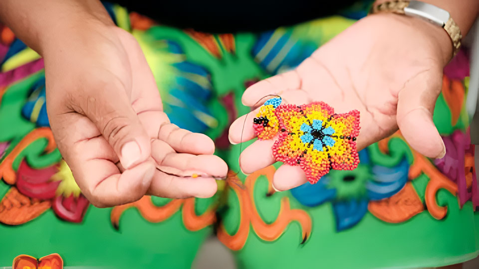 Indigenous Beading Workshop Image