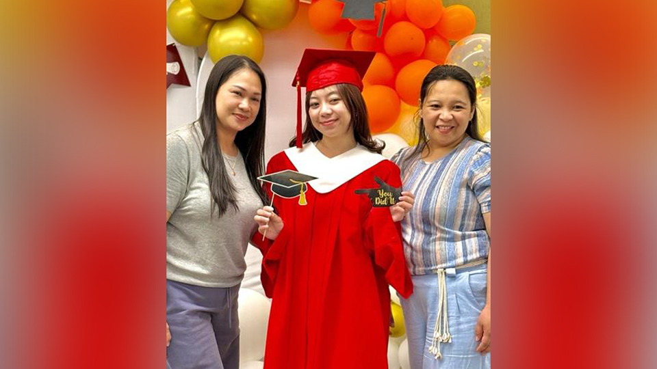 International Grad Booth