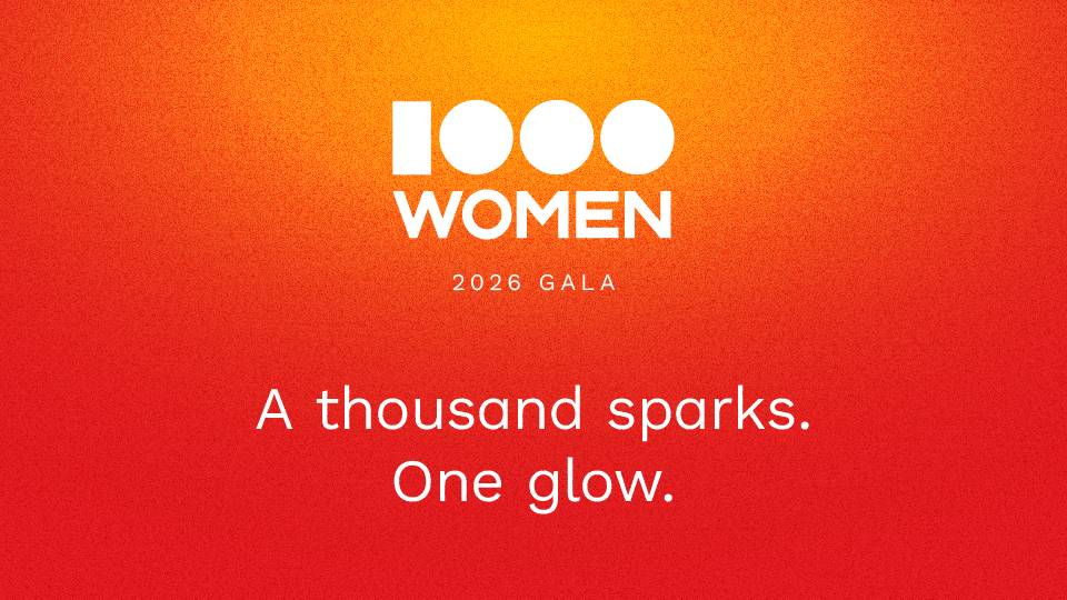 1000 Women Gala Image