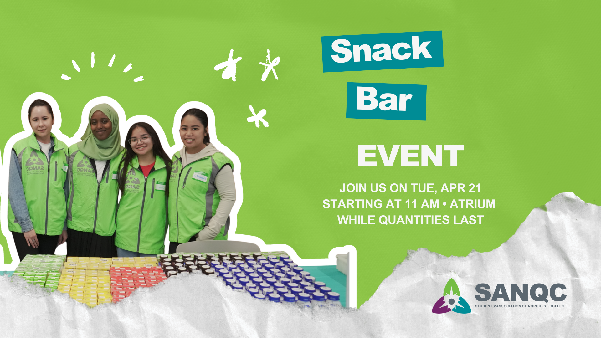 SANQC Snack Bar