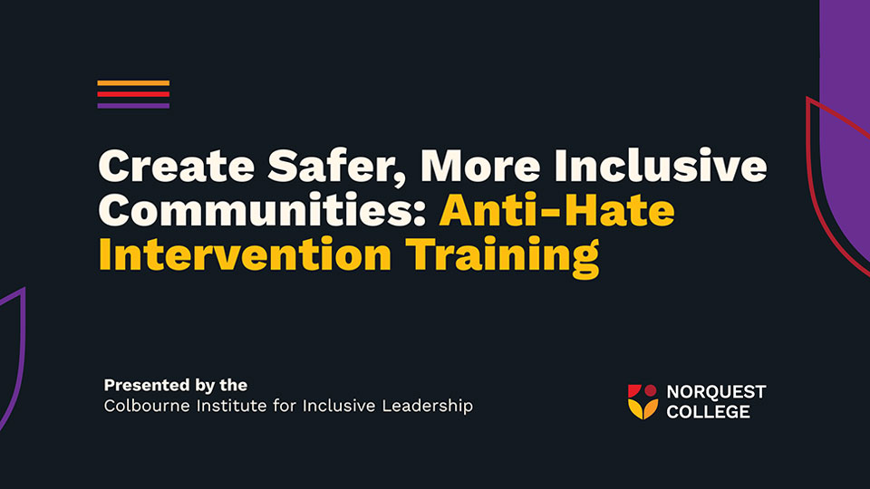 Anti-Hate Intervention Training (online session)