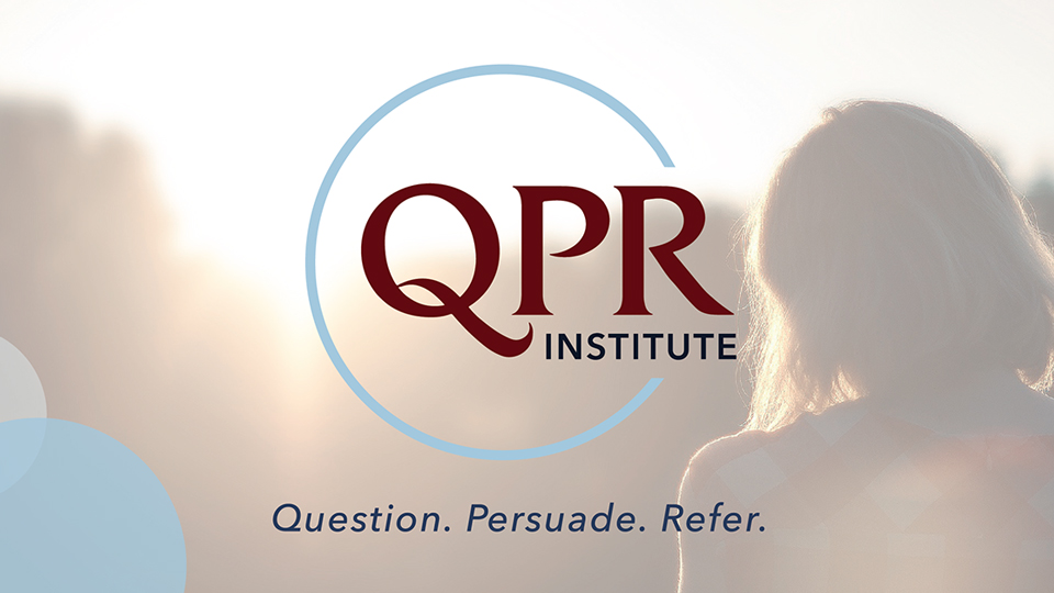 Question, Persuade, Refer (QPR) suicide intervention certification Image