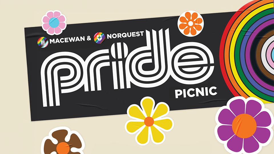 MacEwan and NorQuest Pride Picnic